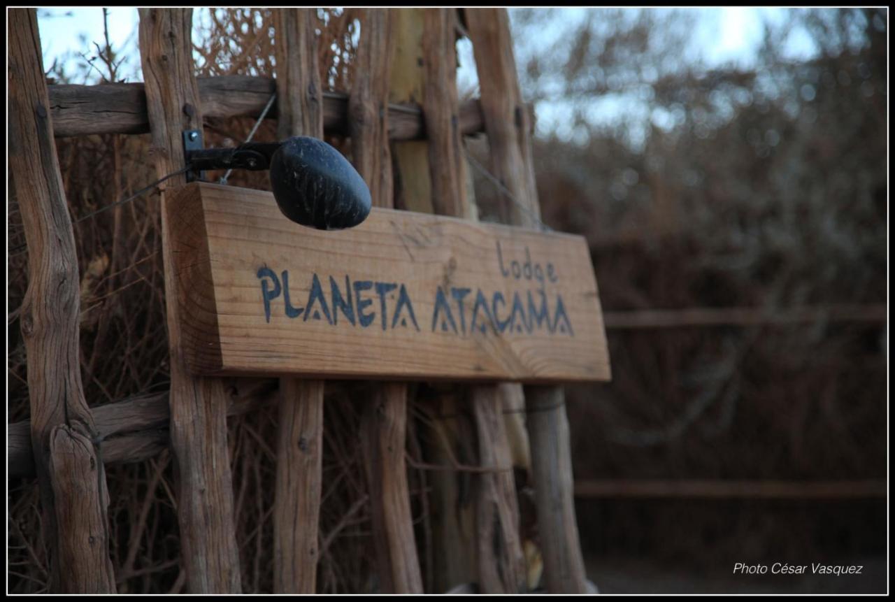 Planeta Atacama Lodge San Pedro de Atacama Exterior foto